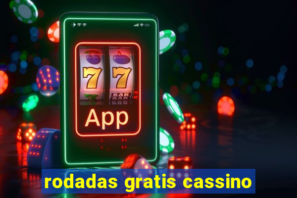 rodadas gratis cassino